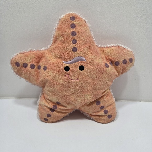 Disney Other - Disney Store Finding Nemo Peach Starfish Plush 13"